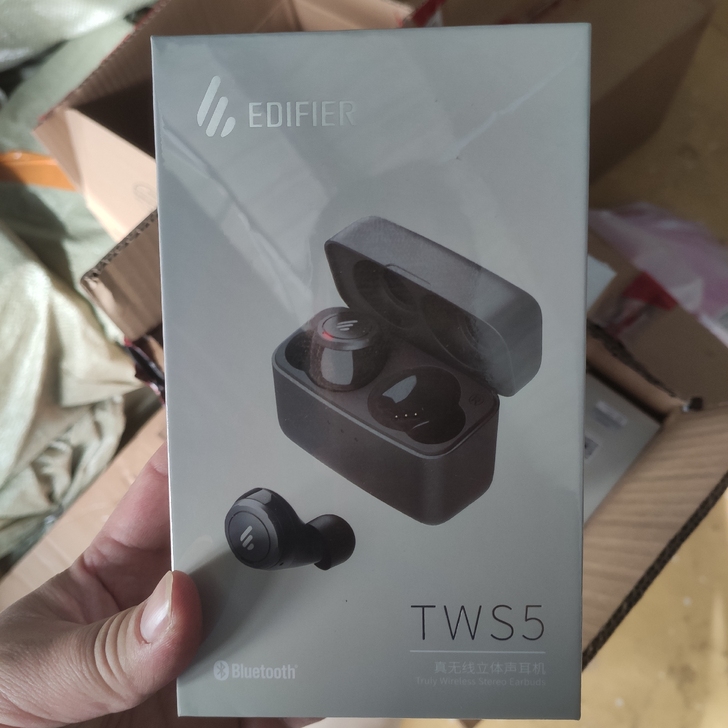 漫步者TWS5全新未拆封