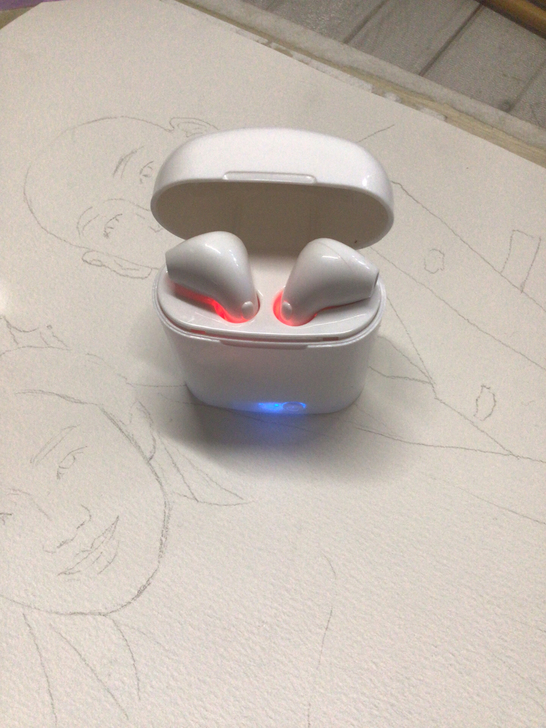 买主页的画送耳机，需要的私聊！