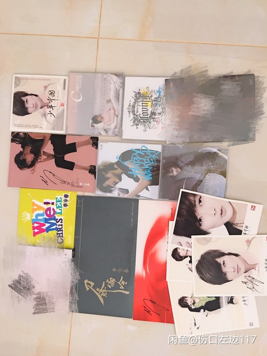 李宇春 周边 单曲 365 一年 签名 演...