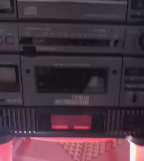 自用原装进口(老声宝古董机)夏普名机CD-...
