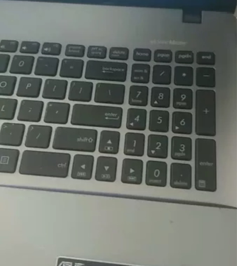 华硕笔记本A550D，正常使用，速度还行，...