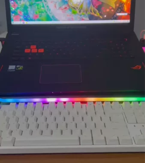 华硕rog玩家国度gl702游戏本,七代i...