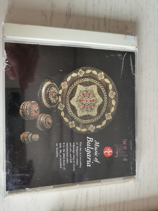 保加利亚传统民族音乐 日版拆封无侧标 盘面...