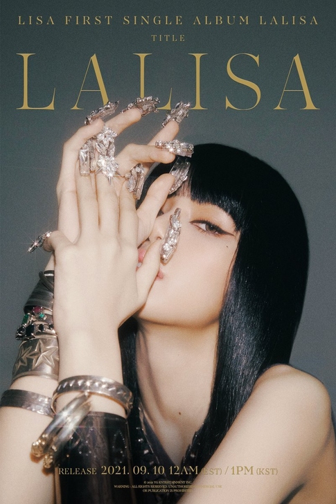 【出】 LISA SOLO LALISA ...
