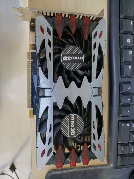 客户电脑升级，闲置下来的显卡，映众gtx9...