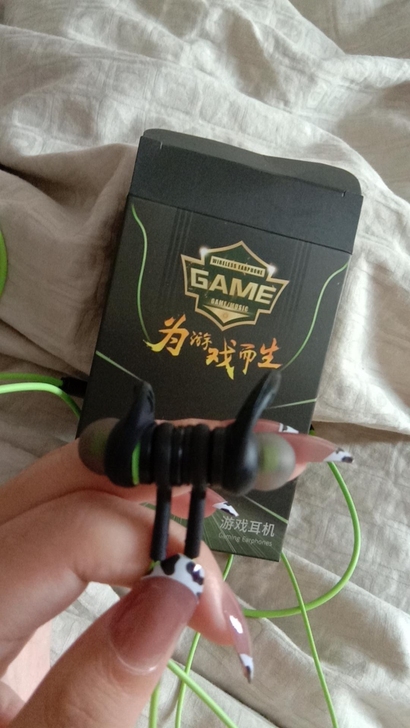 蓝悦A6黑鲨游戏耳机入耳式电竞吃鸡电脑手机...