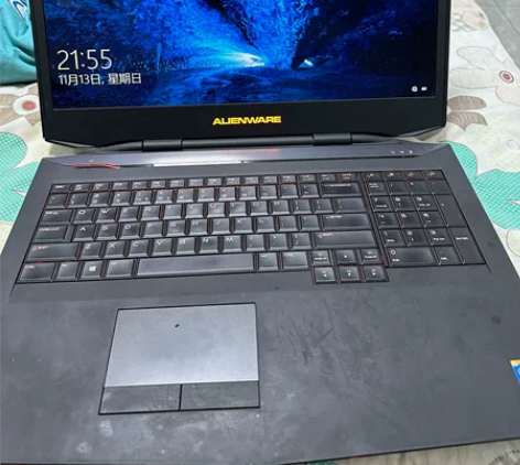 出售（外星人）笔记本，i7处理器1个T硬盘...