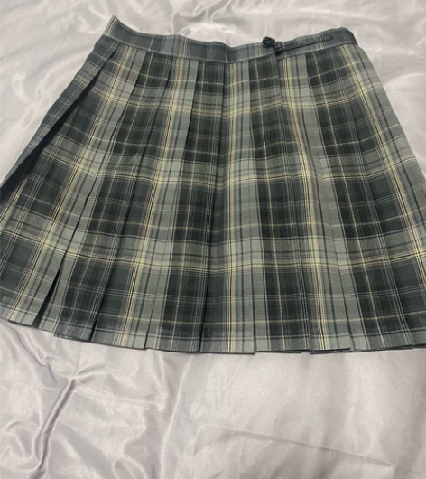 女jk群 线下实体店购入  可调节腰身  ...