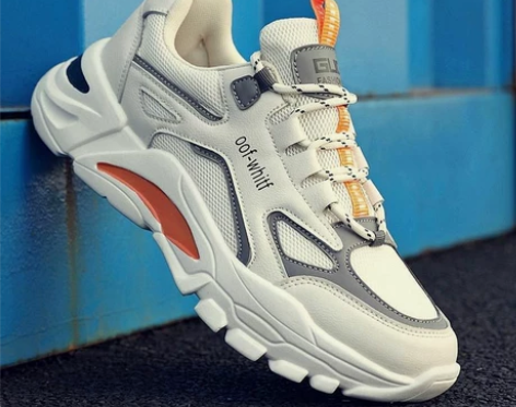 【清仓处理】运动鞋男休闲鞋透气鞋全新包邮!...