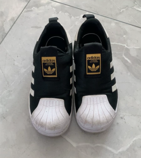 小阿迪12K 内长180mm 商场购入,新...