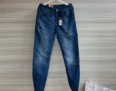 清仓不退换，GStar正品弯刀裁剪牛仔裤 ...