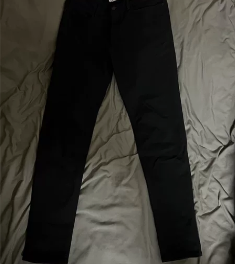 ZARA牛仔裤秋季休闲裤修身长裤男31码 ...