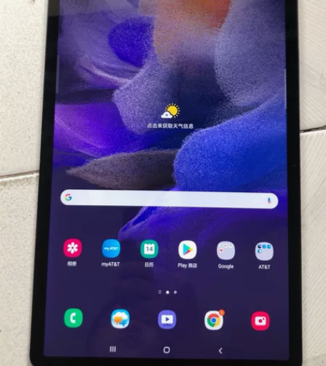 三星galaxy tabs7fe T738...