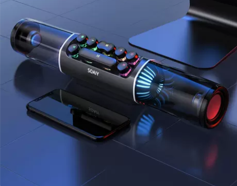 索爱SH19 游戏电脑音箱电竞音响台式家用...