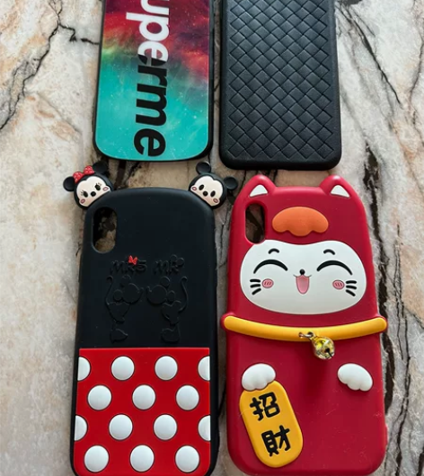 ipxsmax液态硅胶手机壳 感兴趣的话点...