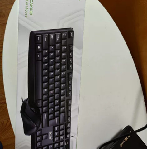 买电脑送的弘基 acer电脑鼠标键盘套装 ...