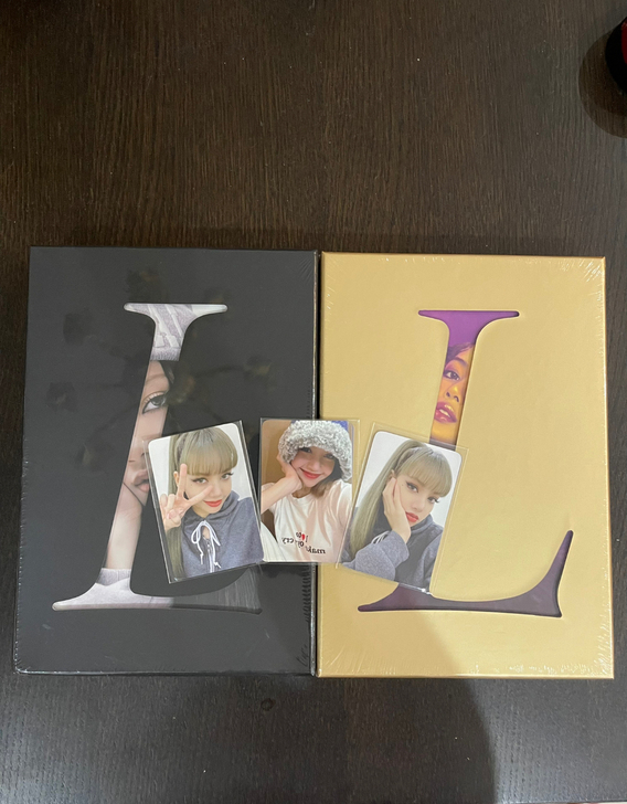 出lalisa solo未拆专辑首批现货
