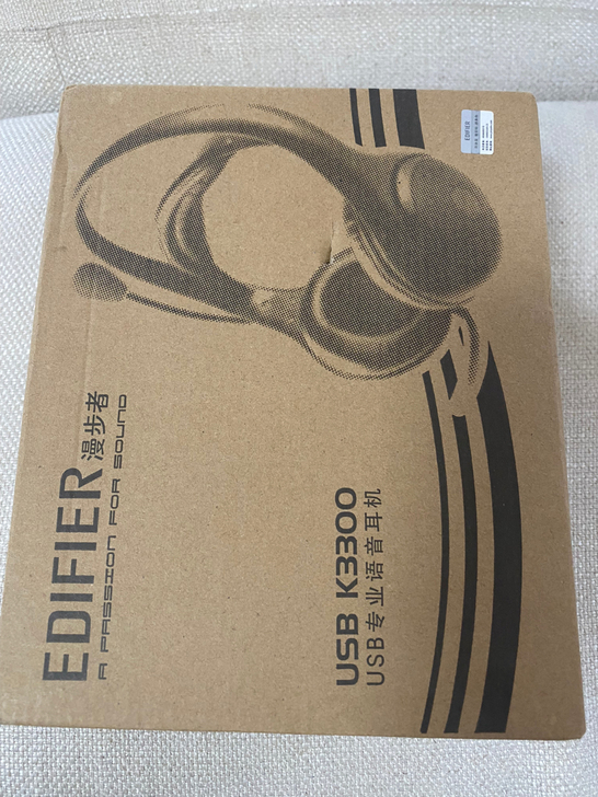 漫步者 音基考级专用耳机  只用过一次 9...