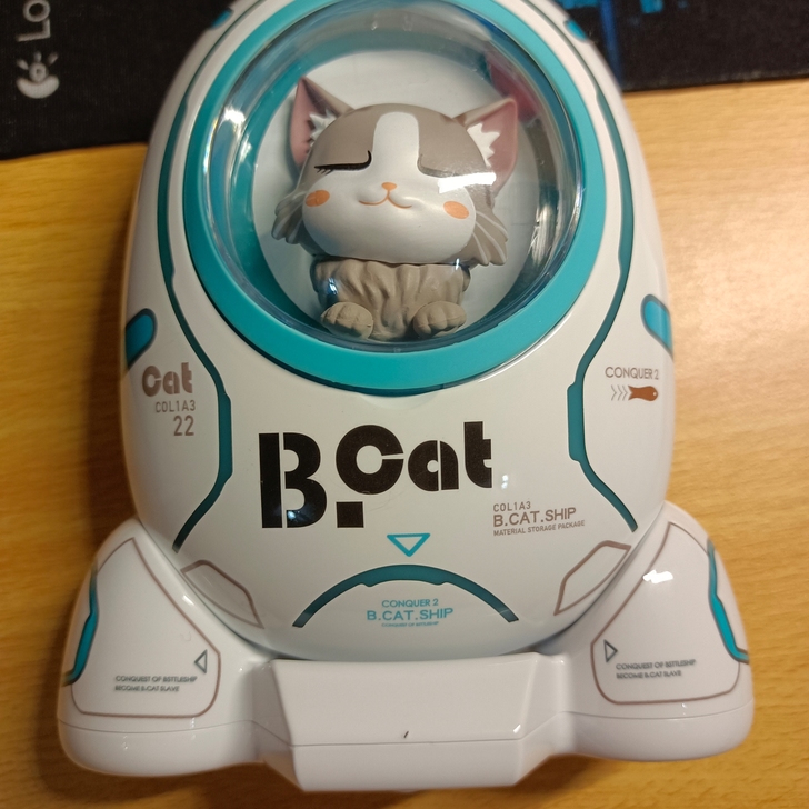 b.cat 充电宝  太空舱猫猫充电宝 有...