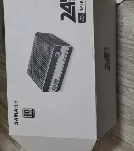 先马1000w电源的剩下一些的模组线。三根...