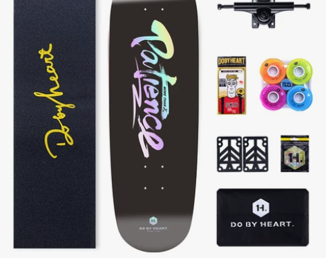 【狂欢价】DBH滑板专业四轮大鱼板成人青少...