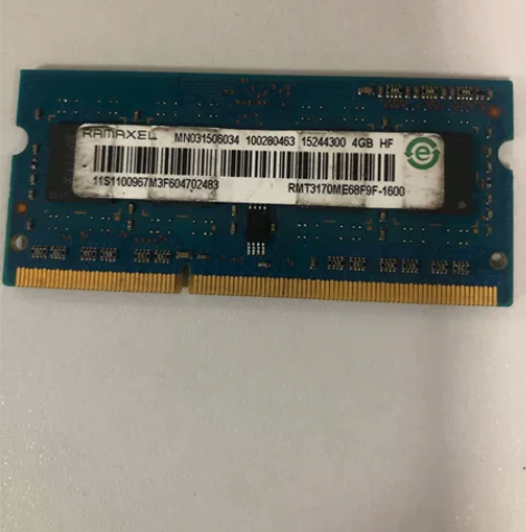 自用 记忆品牌机内存4g一条 本地自取 感...