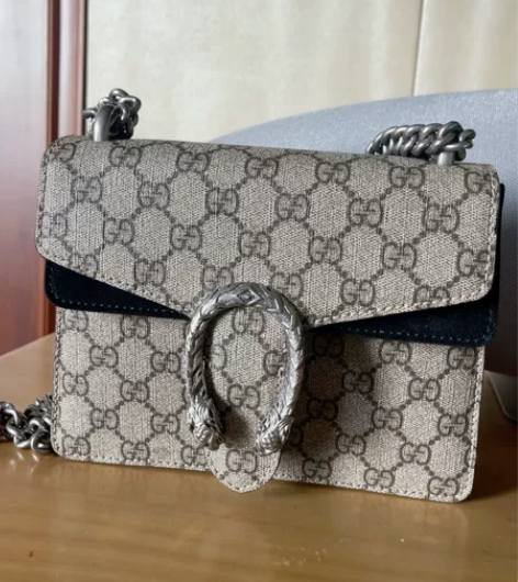 gucci酒神小号 非常新 几乎没使用痕迹...