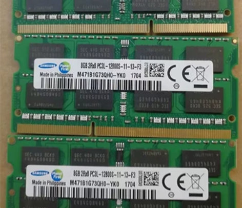 三星DDR3L DDR3 8G1600笔记...