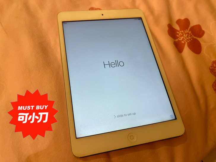 iPad mini第一代,国行,白色,16G