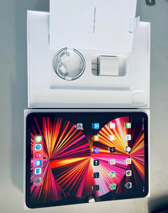 插卡iPadPro11寸512g国行灰色2...