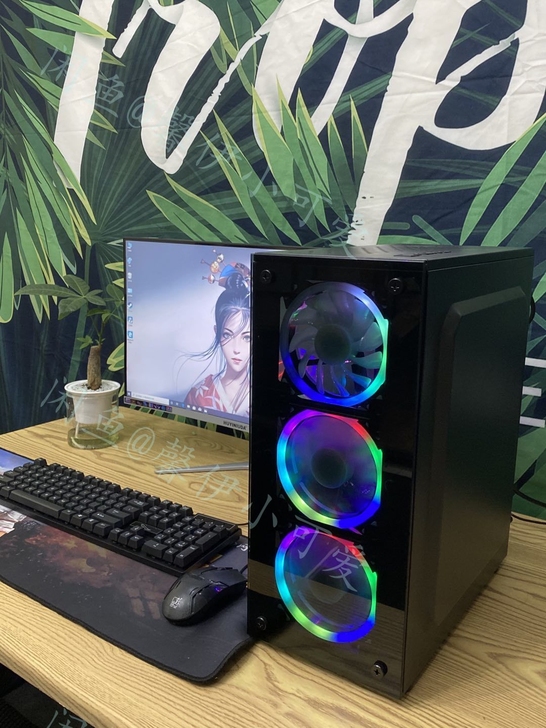 台式电脑主机整机办公工作室DIY全套整机 ...