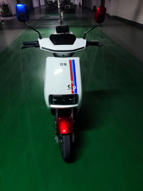新国标立马电动车，车子骑了两个月，几百公里...