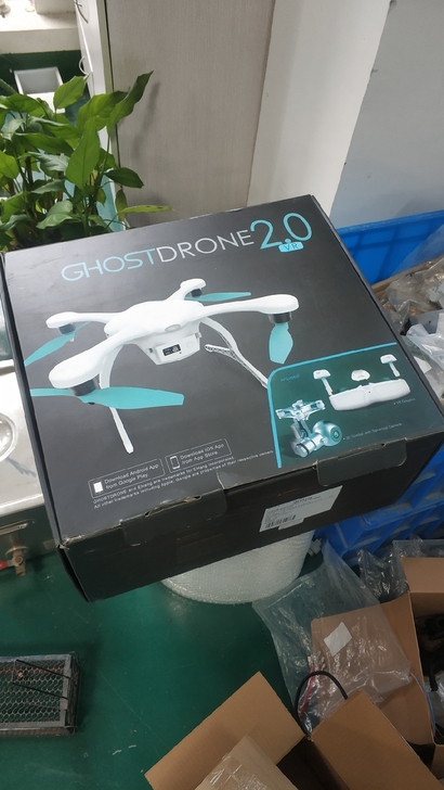 亿航无人机ghost2.0旗舰版，全套含V...