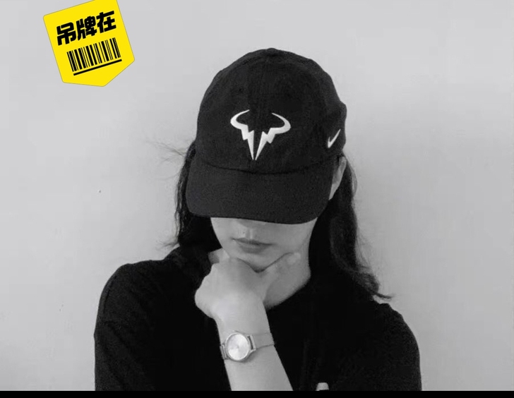 79包邮Nike耐克纳达尔法网球帽鸭舌帽遮...
