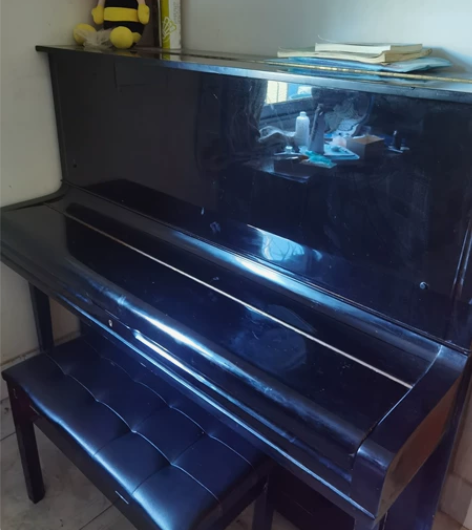 韩国进口英昌钢琴，现孩子上学走了，闲置在家...