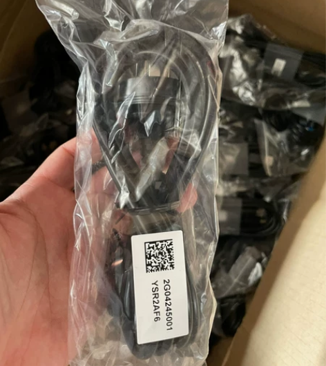 原装戴尔机箱台式机电源线1.8m线一条包邮...