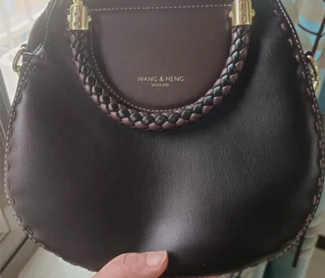 包包女牛皮斜挎包女软皮手提单肩包女包真皮复...