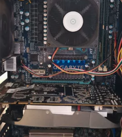 技嘉GA-870A-USB3L台式机主板,...
