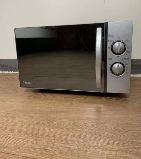 美的经典旋钮平板微波炉用过的人都说好。美的...