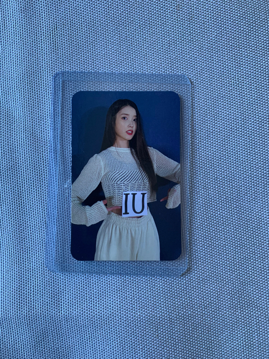 【出】IU LILAC官方小卡