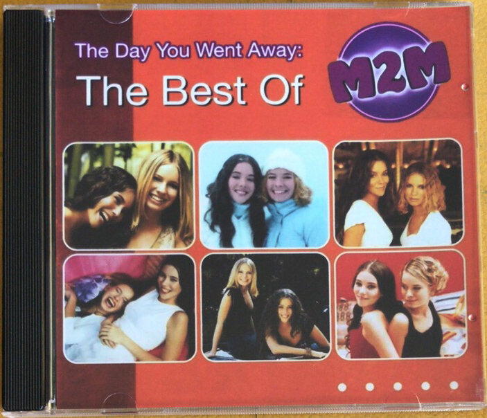 The best of M2M 精选音乐碟...