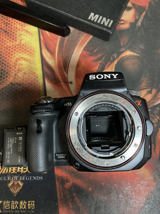 SONY索尼SLT-A55V 数码单反相机...