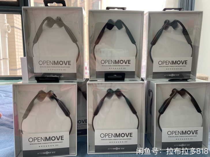 韶音骨传导耳机AS660全新正品拆封~~~...