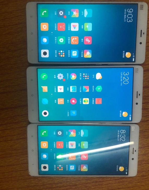 二手小米note 全网通 9成新  4g手...