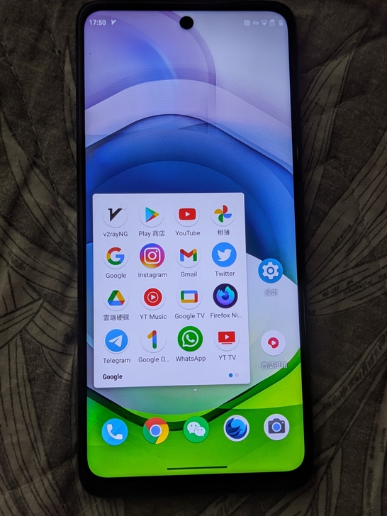 moto g60 国际版 自带google...