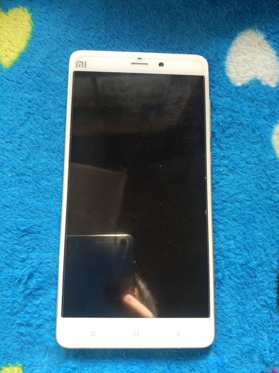 小米note顶配 4+64