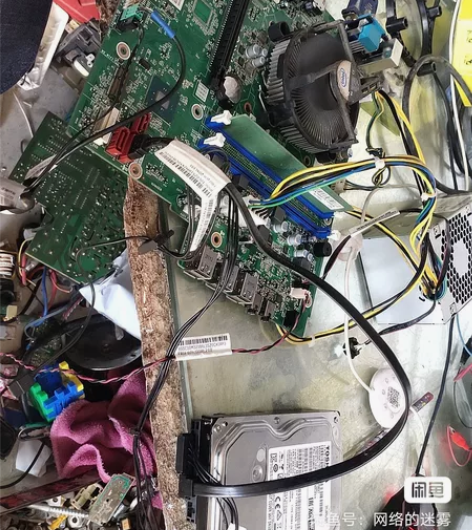 联想拆机主板IB365MH主板、G4930...