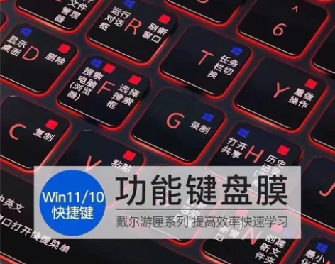 【全新包邮】适用戴尔G15键盘膜G3快捷键...