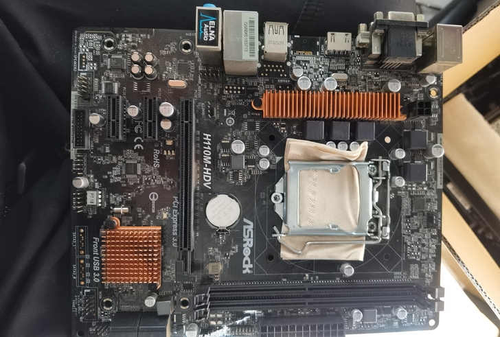华擎h110m Hdv电脑主板  拆机的 ...