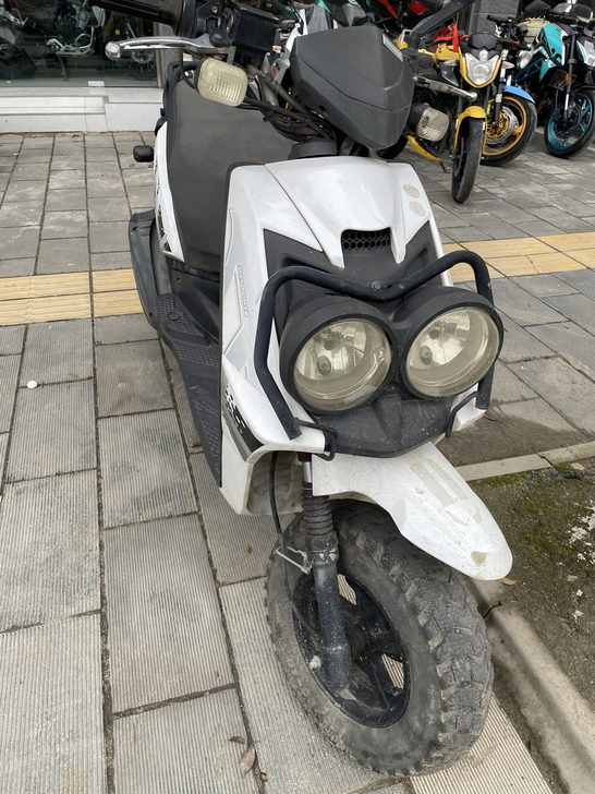 路虎GY6 踏板车150排量